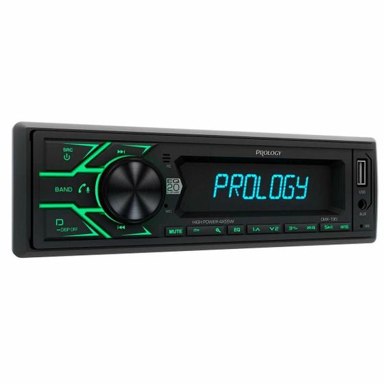 Автомагнитола Prology CMX-190 1DIN 55Вт