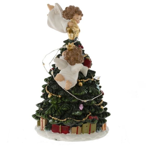 Фигурка декоративная с подсветкой &quot;Елочка&quot;, L9 W8,5 H14 см (3 x LR44.)