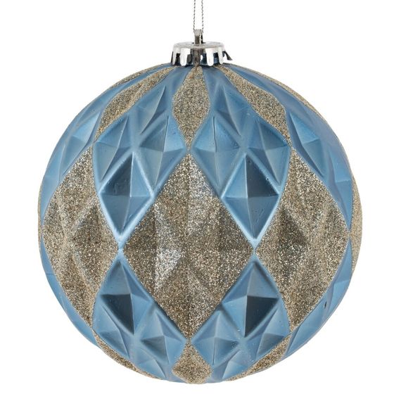 Украшение новогоднее "Шар", L15 W15 H15,5 см