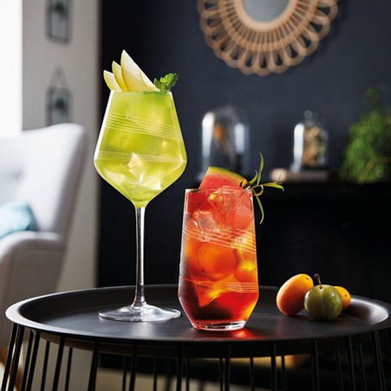 Набор стаканов INTENSE 4шт 400мл