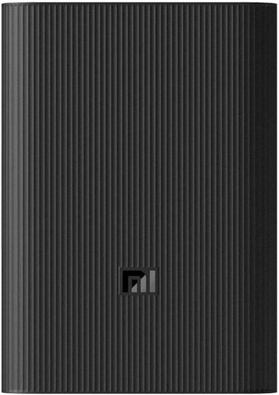 Портативный аккумулятор Xiaomi Mi Power Bank 3 Ultra Compact 10000mAh 3A черный (BHR4412GL)