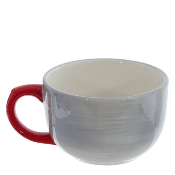 Кружка &quot;Лесные снеговики&quot;, 600 мл, L16 W12 H8 см