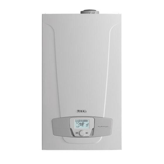 Котел газовый Baxi LUNA PLATINUM+ 1.24 GA, настенный, конденсационный