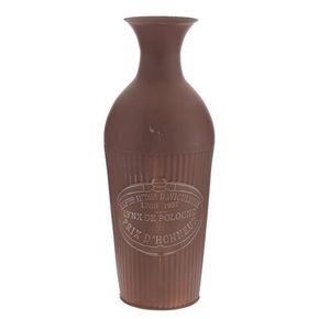 Металлические вазы