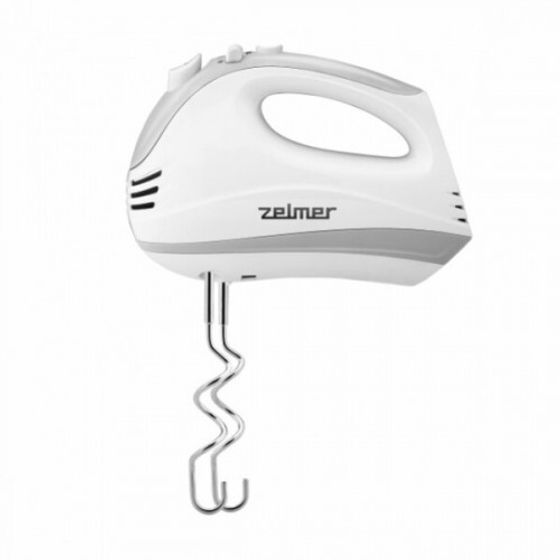 Миксер ручной Zelmer ZHM1650 400Вт белый/серый