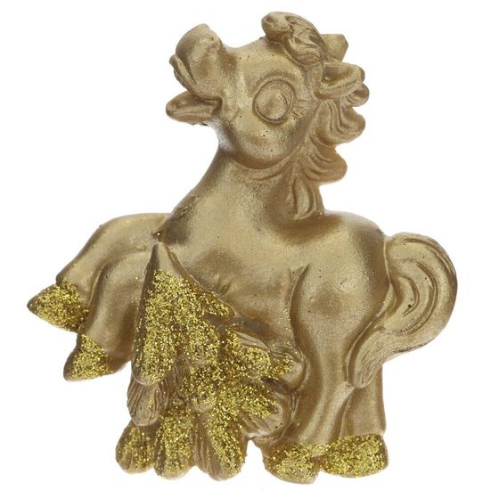 Магнит &quot;Лошадка&quot;, L5 W1,5 H6 см, 4в.