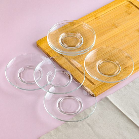 Блюдце ГЛАМУР 13см