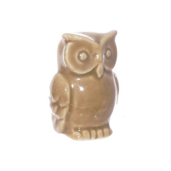Фигурка декоративная &quot;Сова&quot;, L2 W2 H4 см, 3в.