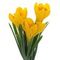 Цветы искусственные &quot;Букет Крокусов&quot;, L11 W11 H31 см