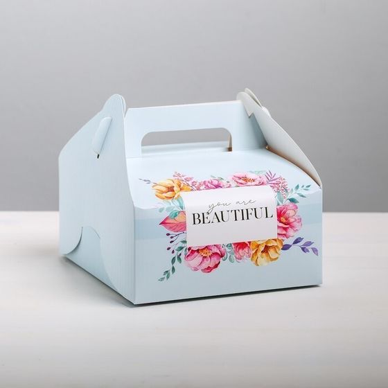 !09 НАБОР 2 ШТУКИ - Сундучок для сладкого Beautiful, 16 × 15 × 18 см