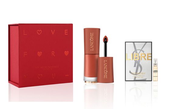 LANCOME Chinese Valentine&#39;s Day Makeup Sets Women&#39;s