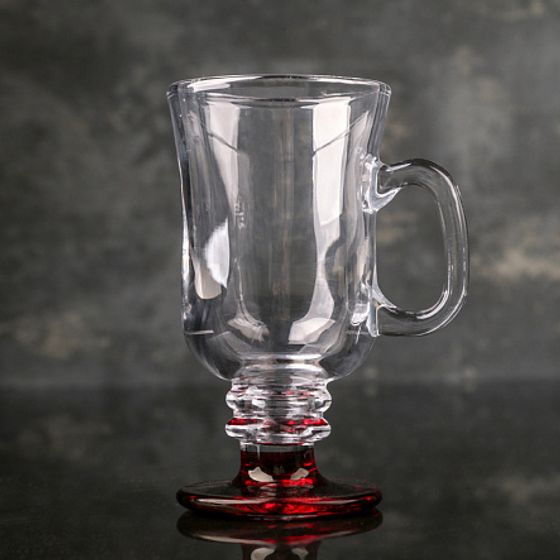 Кружка для горячих напитков ГЛИНТВЕЙН 200мл лак микс