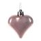 Набор из 6шт Украшение новогоднее “Сердце”, L6 W2 H7 см
