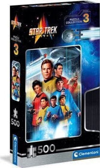 Clementoni CLE puzzle 500 Star Trek 35142