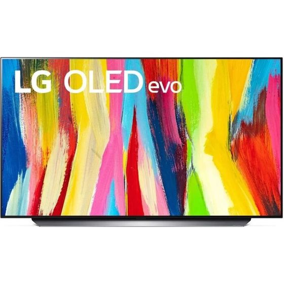 Телевизор LG OLED48C2RLA, 48&quot;, 3840x2160, OLED, DVB-T2/C/S2, HDMIх4, USBх3, Smart TV, черный