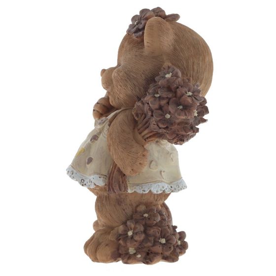 Фигурка декоративная &quot;Медвежонок&quot;, Д9,5 Ш6,5 В14 см, 3в.