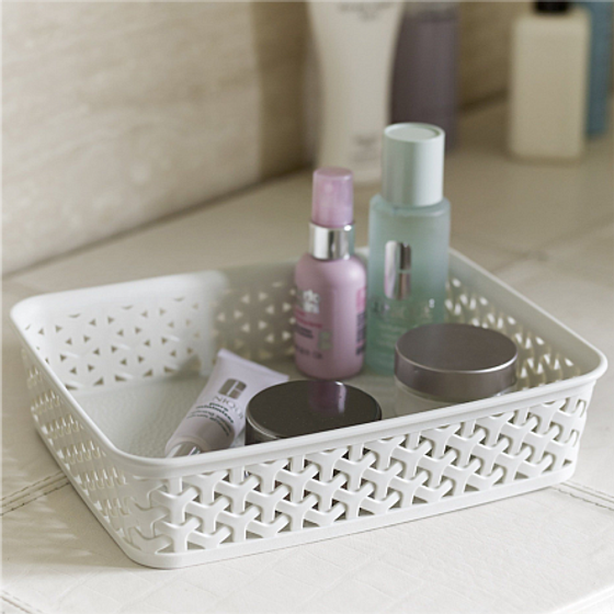 Корзина MY STYLE A5 кремовая