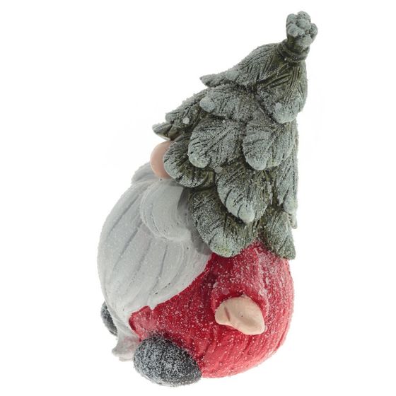 Фигурка декоративная &quot;Гном&quot;, L12,5 W10,5 H16 см, 4в.(ЦЕНА ЗА ОДИН ВИД)