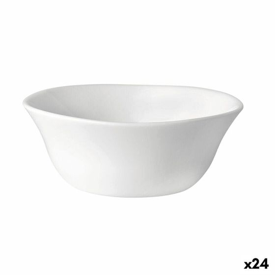 Блюдо Bormioli Rocco Parma Белый Cтекло Ø 12 cm фрукты (24 штук)