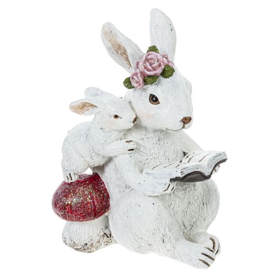 Фигурка декоративная "Кролик", L8 W9 H13 см