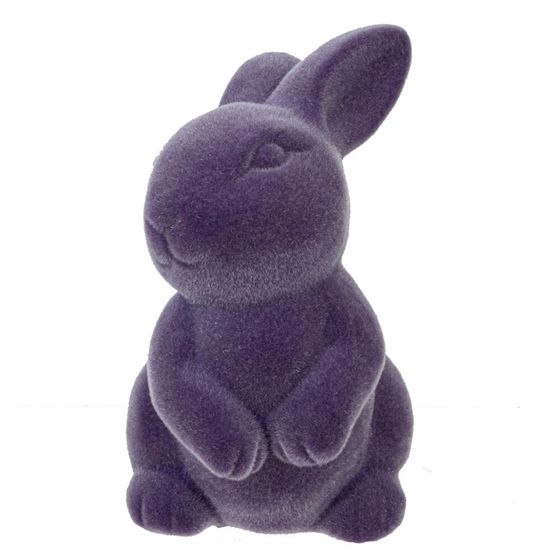 Фигурка декоративная &quot;Заяц&quot;, L7 W8 H11 см, 2в.