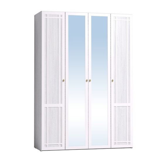 Шкаф для одежды и белья Sherlock 60, 1600 × 579 × 2300 мм, цвет ясень анкор светлый