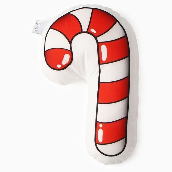 Подушка Этель &quot;Candy cane&quot; 28х36 см, 100 п/э, велюр