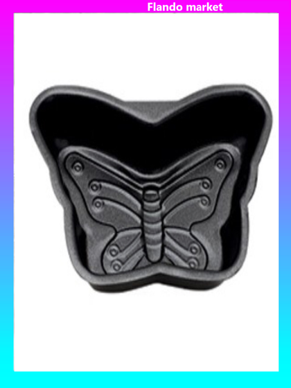 !09 Набор 2 штуки - Форма фигурная для выпечки кексов Attribute Bake&Roast Бабочка AFF044