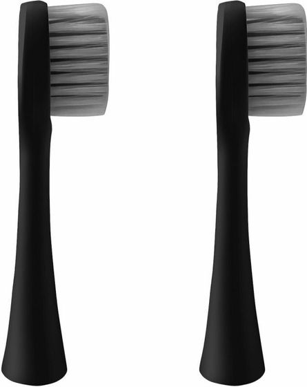 Насадка для зубной щетки 2 PCS BLACK G-HLB01BLK GEOZON 2шт (для Geozon Voyager)
