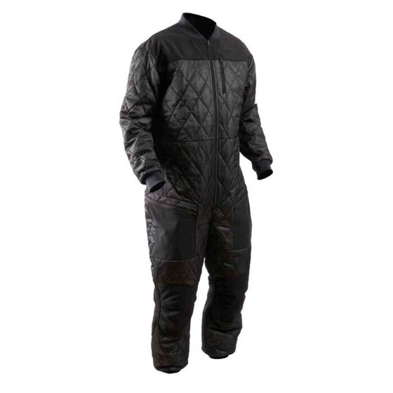 Подстежка комбинезона Tobe Heater Jumpsuit 120 с утеплителем, размер S, чёрный