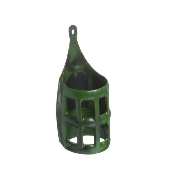 Груз-кормушка пластиковая X-FEEDER PL CAMO CAGE M, цвет камо, 40 г, 40 мл