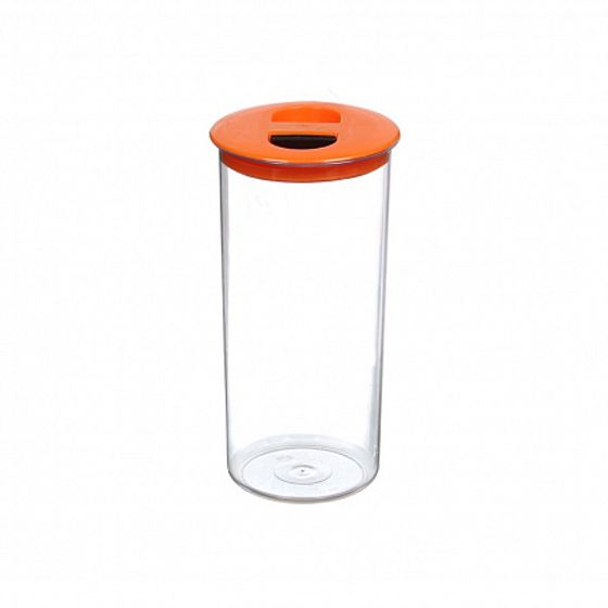 Банка для сыпучих продуктов круглая 1.4л