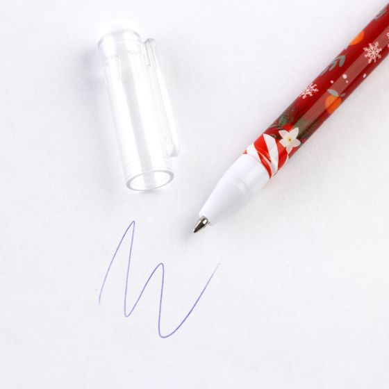 !09 Подарочный набор блокнот, ручка и бальзам для губ "Волшебство рядом"