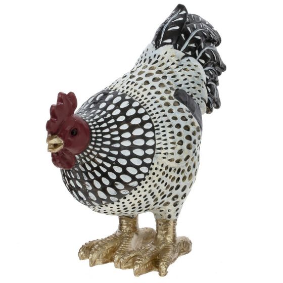 Фигурка декоративная &quot;Петух&quot;/&quot;Курица&quot;, L13 W5,5 H15 см, 2в.