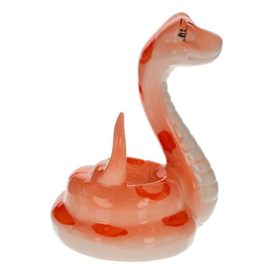 Фигурка декоративная &quot;Змея&quot;, L6,5 W6,5 H8,5 см, 2в.