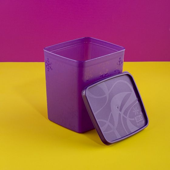 Контейнер для заморозки ALASKA 2л фиолетовый