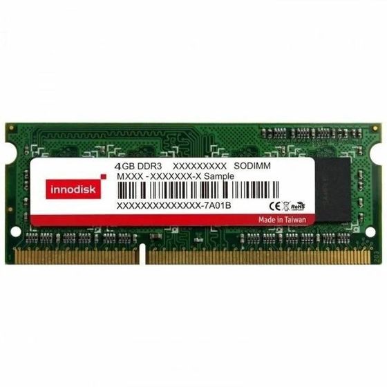 Память SO-DIMM DDR3 4Gb 1600MHz Innodisk M3S0-4GMJDLPC PC3-12800 204 pin