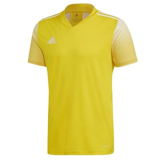 Мужская футболка спортивная желтая для футбола adidas Regista 20 JSY FI4556