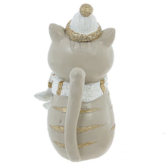 Фигурка декоративная &quot;Кот&quot;, L9 W9 H18 см, 2в.