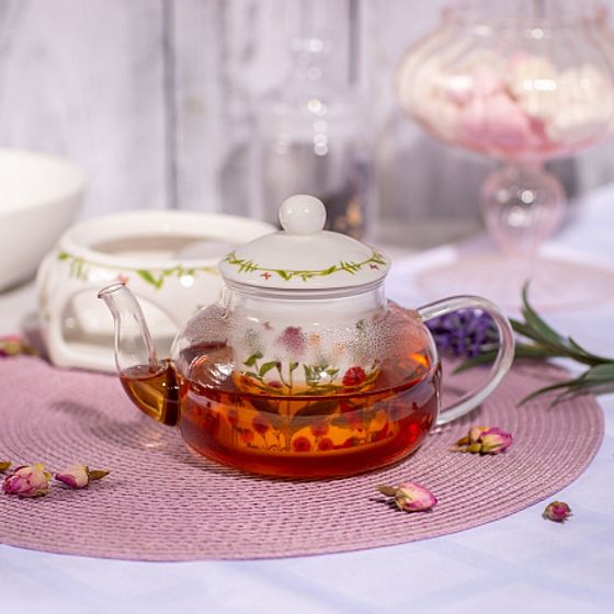 Чайник на подставке ENGLISH GARDEN 500мл