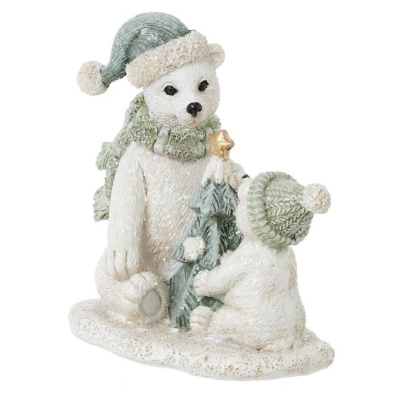 Фигурка декоративная &quot;Медвежата&quot;, L9 W5,5 H8,5 см