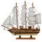 Изделие декоративное &quot;Корабль&quot;, L32 W5,5 H31 см