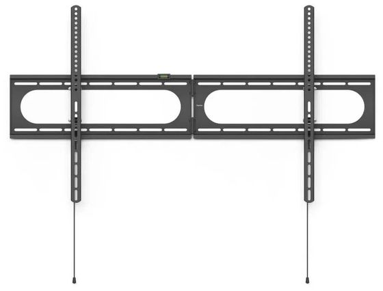 Кронштейн для телевизора Hama Strong черный 37&quot;-120&quot; макс.100кг настенный фиксированный