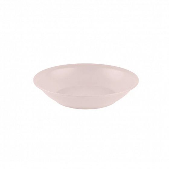 Тарелка суповая SERVICE 18.5см круглая микс цветов