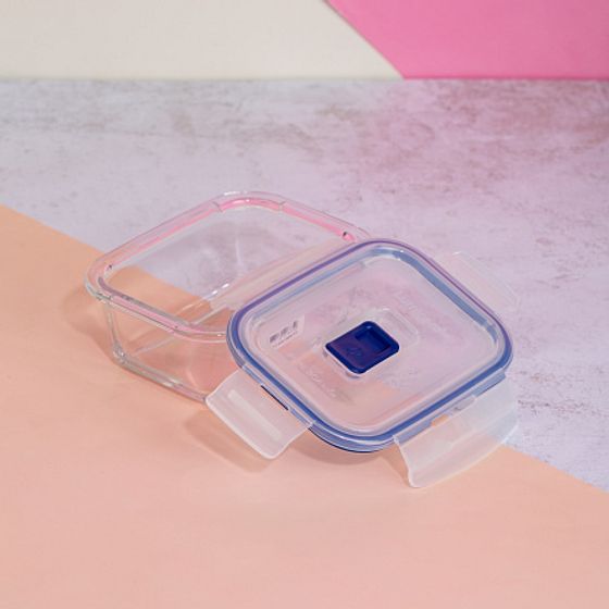 Контейнер стеклянный PUREBOX ACTIVE прямоугольный 380мл