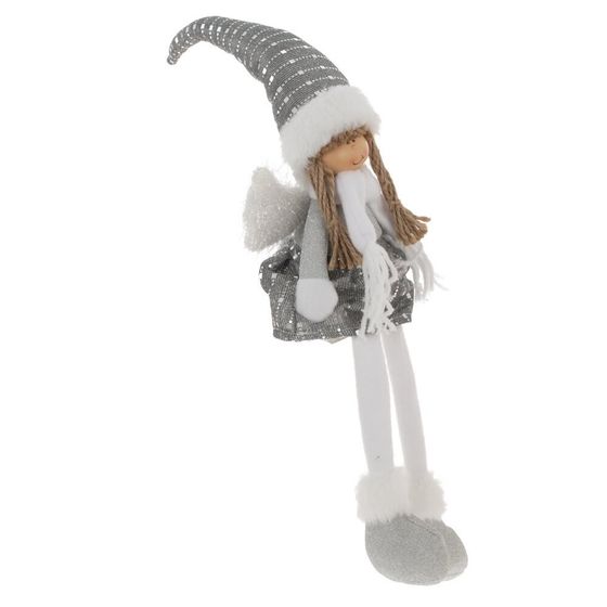 Игрушка набивная &quot;Ангел&quot;, L13 W9 H61/19 см, 2в.