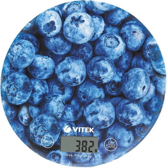 Весы кухонные Vitek Metropolis VT-8021 10кг рисунок