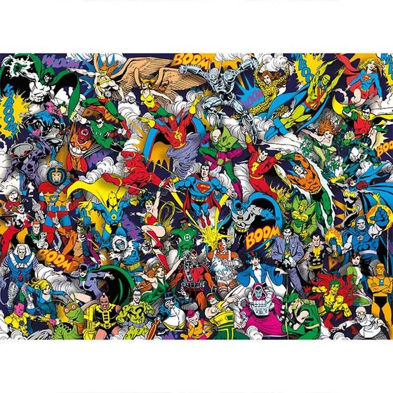 CLEMENTONI Puzzle Impossible Puzzle 1000 pieces