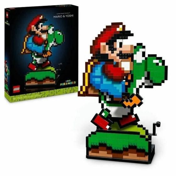 Lego Super Mario World™ Набор для кастомизации Марио и Йоши
