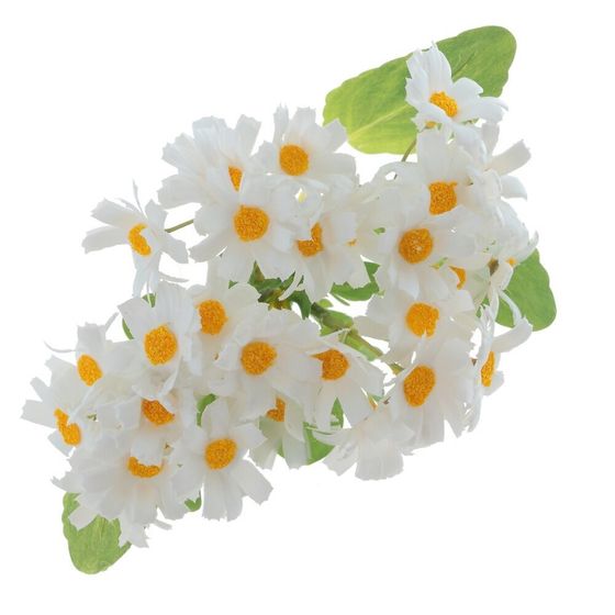 Цветы  искусственные &quot;Букет ромашек&quot;, L21 W16 H29 см